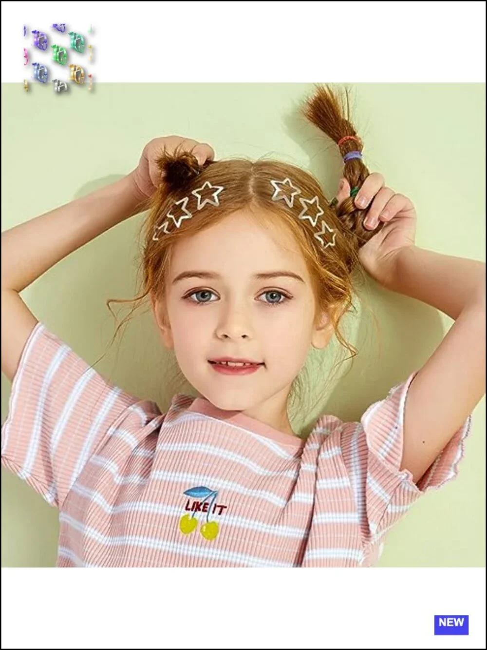 Y2K Star Hair Clips 15 Pack Metal Snap Barrettes Non Slip Hair Accessories
